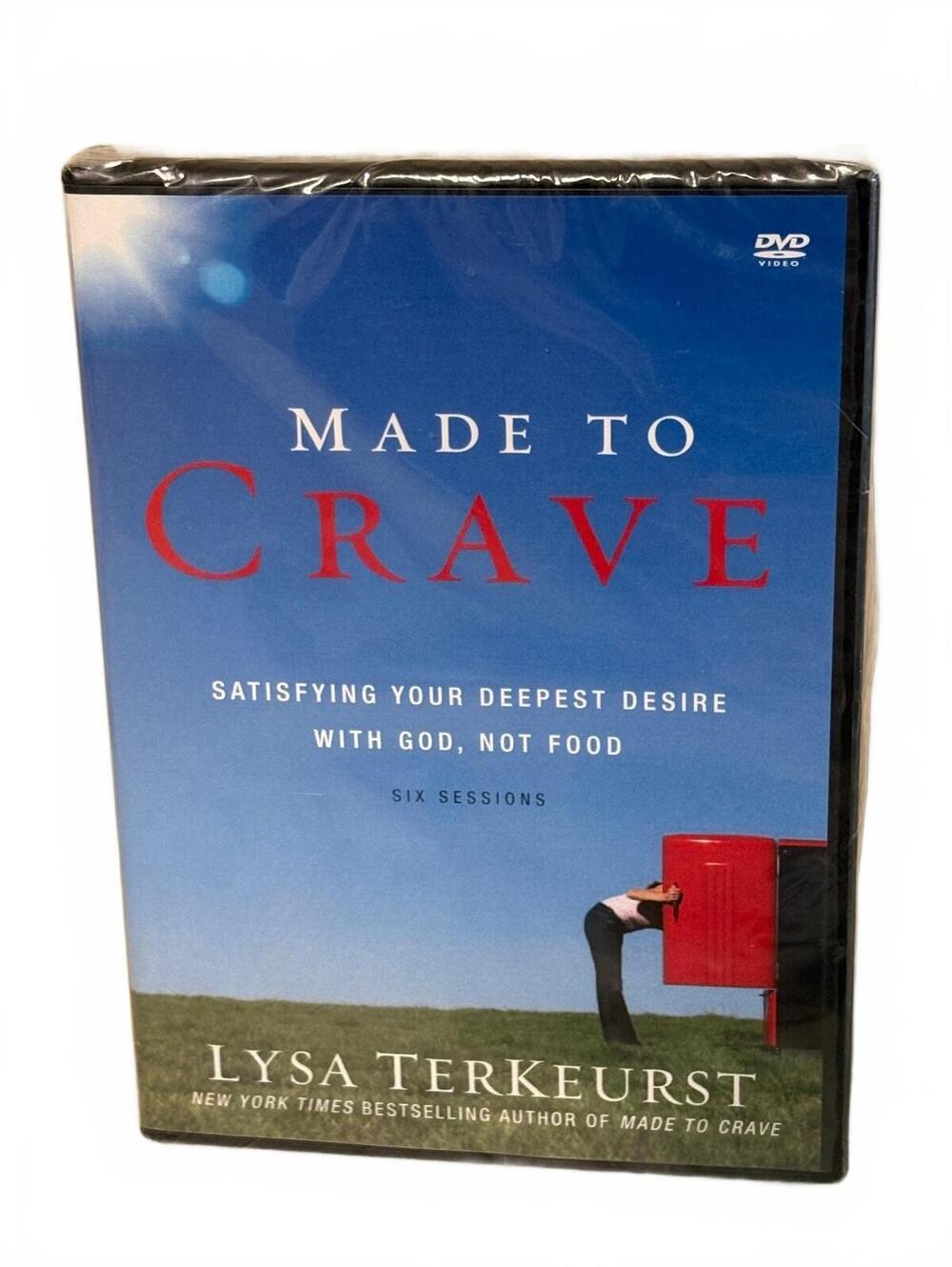 Made to Crave DVD by Lysa TerKeurst - Satisfying Your Deepest Desire with God, 6